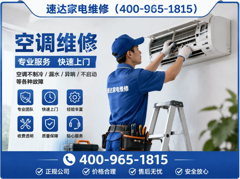 乐东家电维修展示图