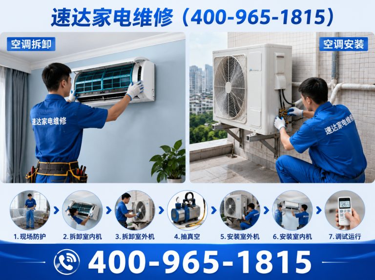 乐东空调维修展示图