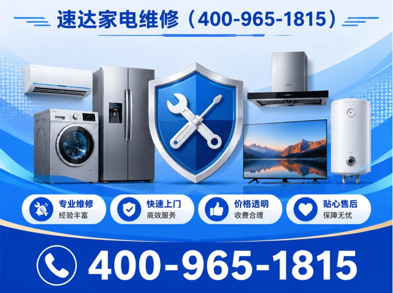 乐东速达家电维修展示图